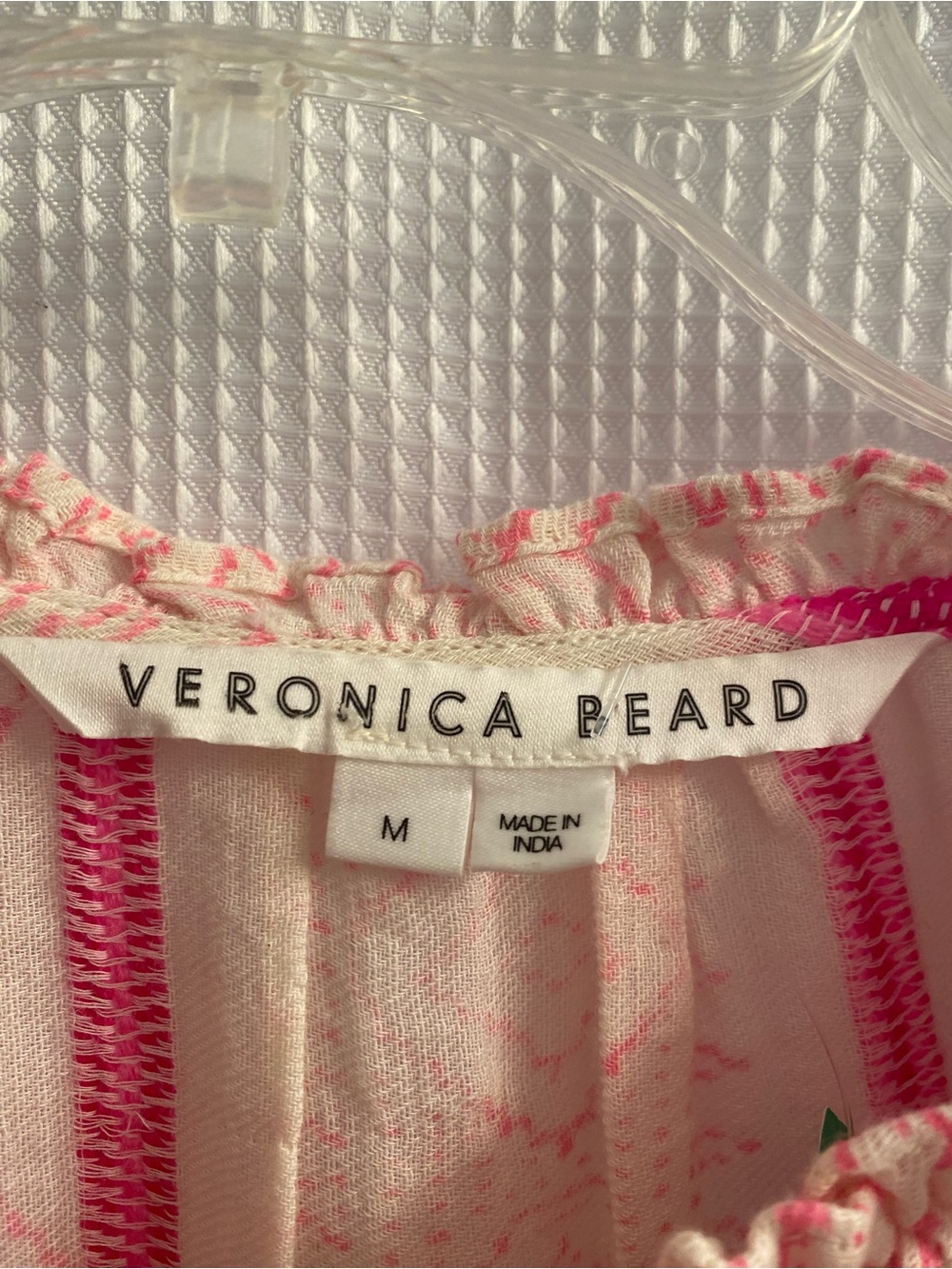 Veronica Beard Danica Embroidered Mini Dress - Picture 6 of 9